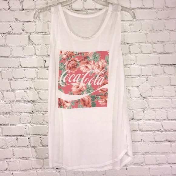 Tops - Coca-Cola graphic tee